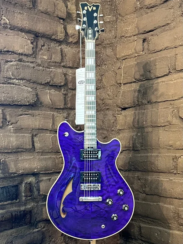 EVH SA-126 Special QM – Transparent Purple (New)