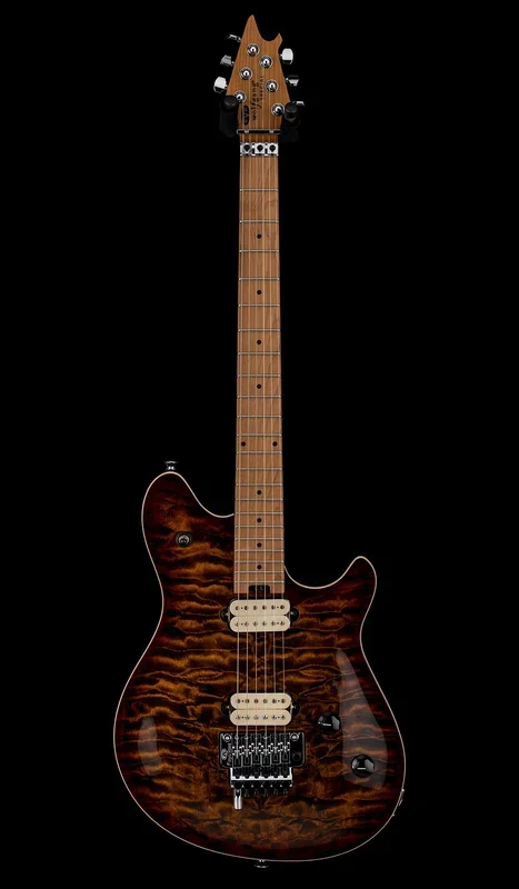 EVH Wolfgang Special QM – Tiger Eye Glow #51118