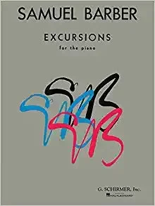 Excursions for the Piano: Barber
