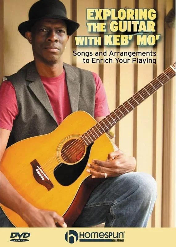 Exploring Guitar With Keb Mo DVD (DVD Only)