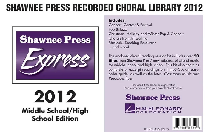 Express Recorded Library 2012 Middle/High School (CD Only)