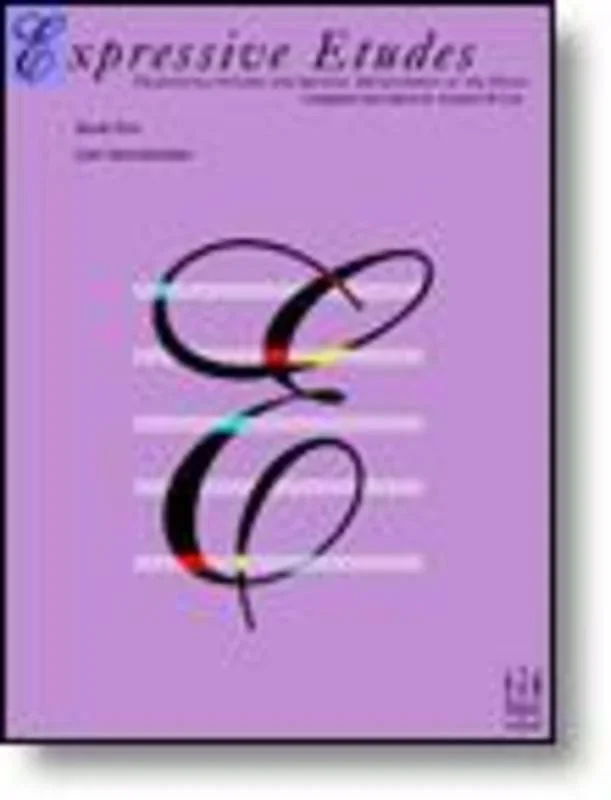 Expressive Etudes Book 5 (Softcover Book)