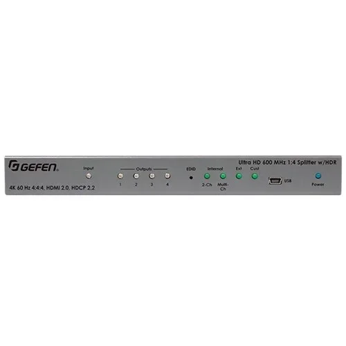 EXT-UHD600-14 Ultra HD 600Hz 1:4 Splitter