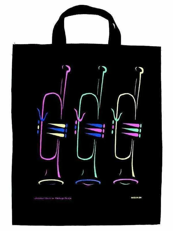 Extra Large Totebag Trumpet
