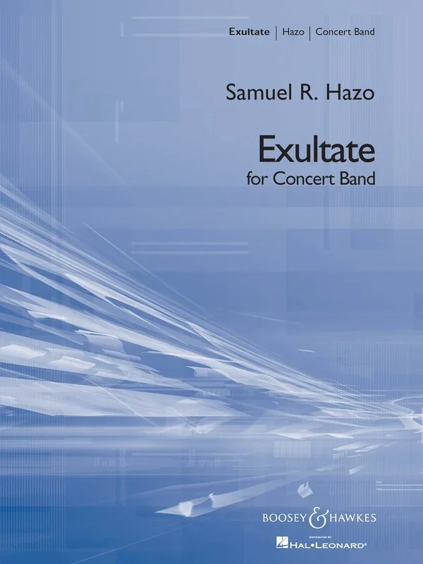 Exultate Score/Parts Book