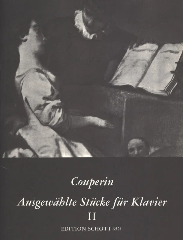 F. Couperin: Selected Piano Works – Volume 2