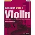 Faber Music LTD The Best of Grade 1 Violin Book & CD Standard