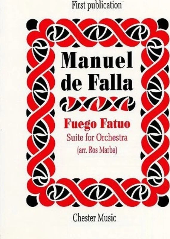 Falla Fuego Fatuo Full Score