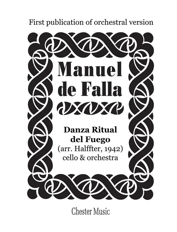 Falla: Ritual Fire Dance (arr. for cello & orchestra)