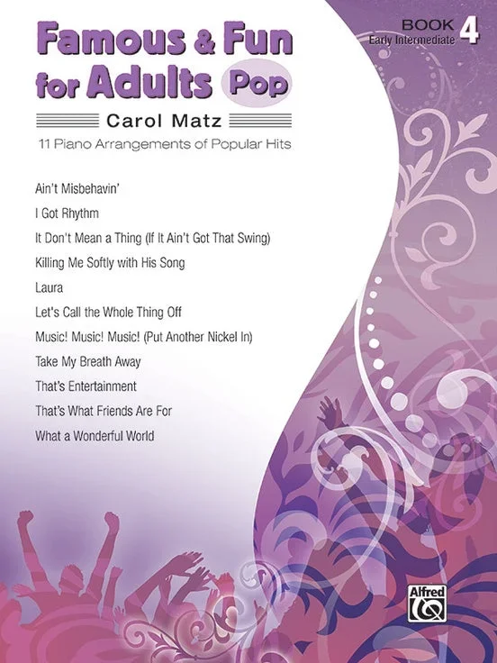 Famous & Fun for Adults Pop Book 4