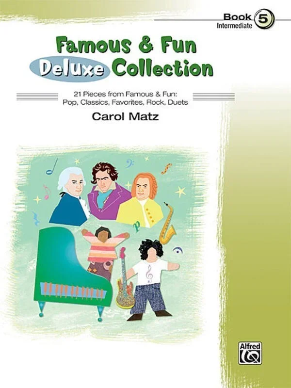 Famous And Fun Deluxe Collection Book 5 (Softcover Book)