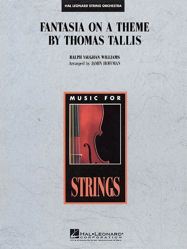 Fantasia On A Theme By Thomas Tallis 3-4 (Music Score/Parts)