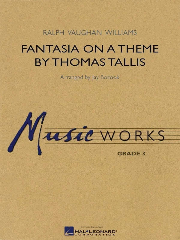 Fantasia On A Theme By Thomas Tallis Mw3 (Music Score/Parts/CD)
