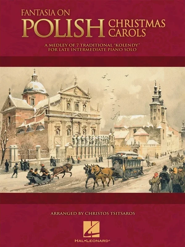 Fantasia On Polish Christmas Carols (Softcover Book)