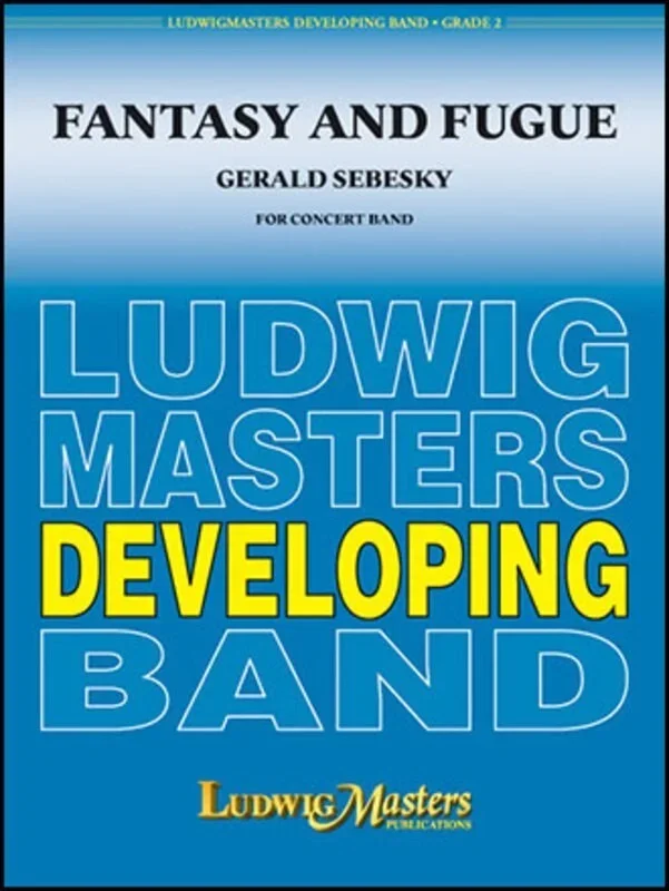 Fantasy And Fugue Concert Band 2 Score/Parts Book