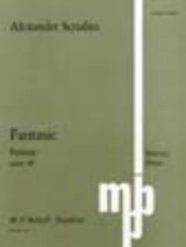 Fantasy Op 28 B Min Book