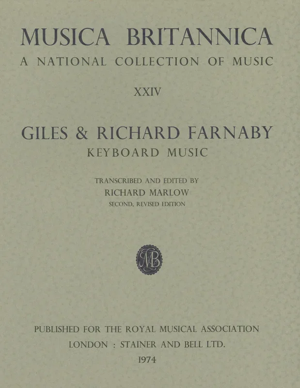 Farnaby: Keyboard Music