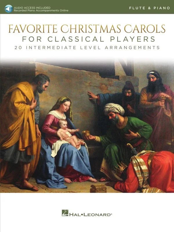 Favorite Christmas Carols for Classical Players – Flute