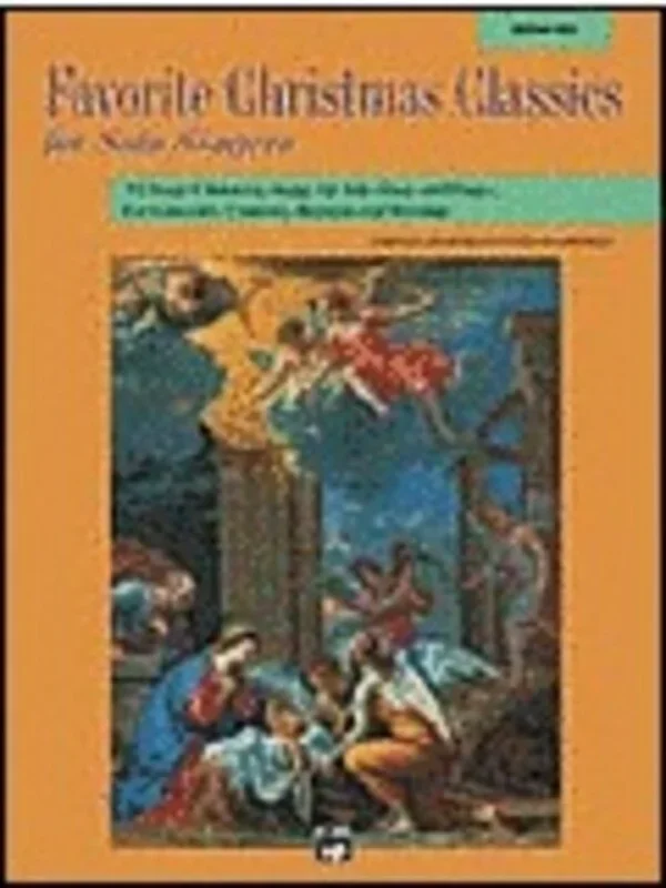 Favorite Christmas Classics Med/High Book/CD Book