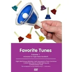 Favorite Tunes for Handbells, Vol. 1 – DVD