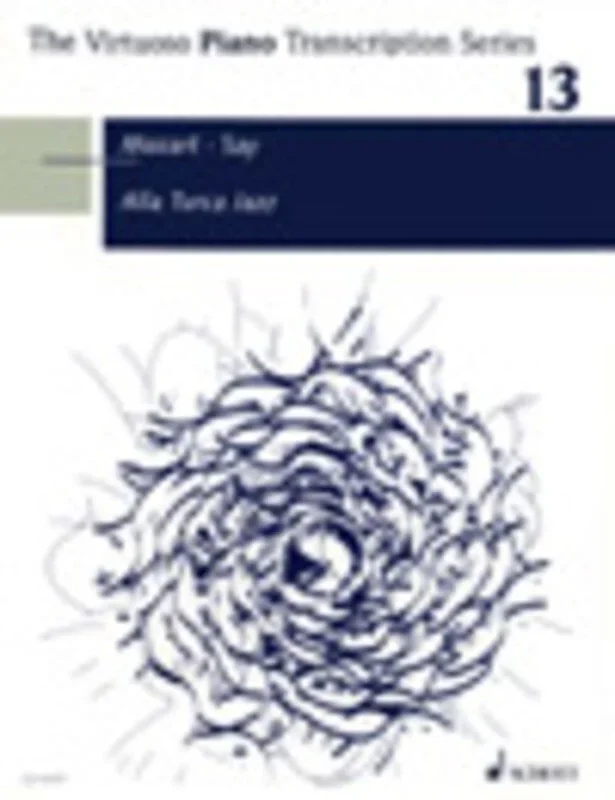 Fazil Say – Alla Turca Jazz Op 5B (Softcover Book)