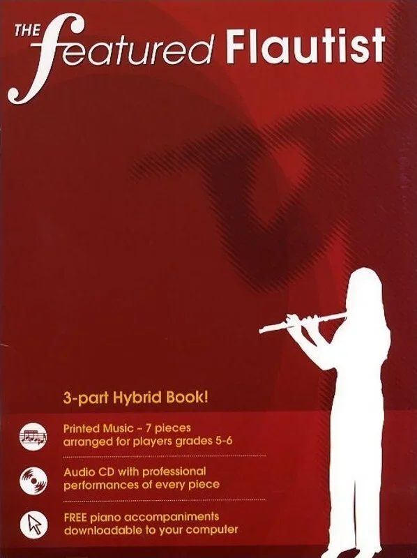 Featured Flautist Book/CD