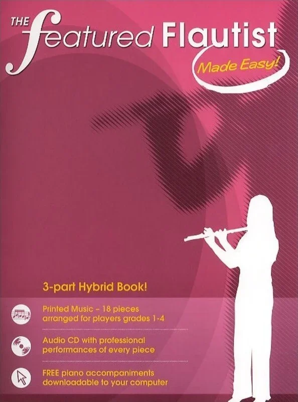 Featured Flautist Made Easy Book/CD