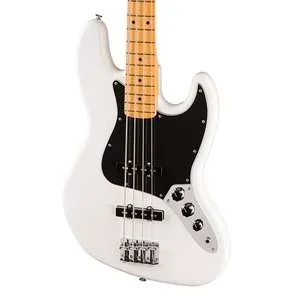 Fedner Player II Jazz Bass – Polar White with Maple Fingerboard
