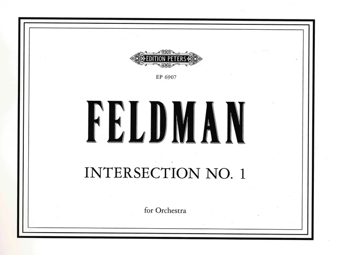 Feldman: Intersection I
