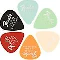 Fender 351 Shape Dura-Tone Delrin Guitar Picks 1.21 mm 12 Pack