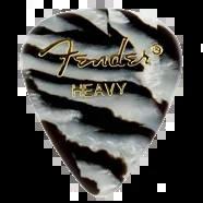 Fender 351 Shape, Zebra, Heavy (12)