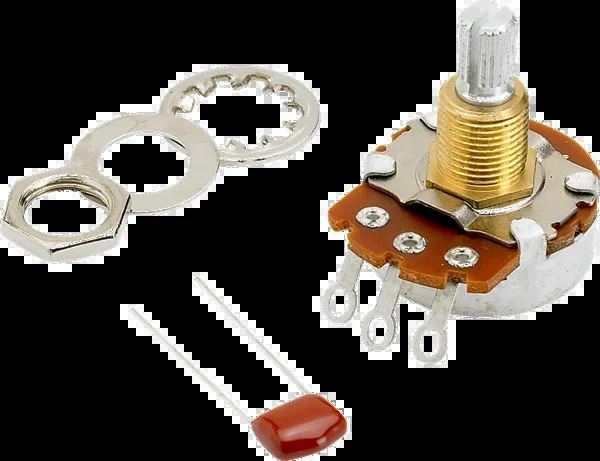 Fender 500K Split Shaft Potentiometer (Vol or Tone)