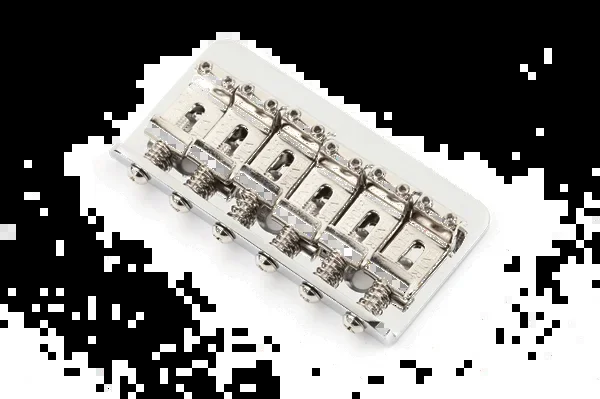 Fender 6-Saddle Hardtail Classic/Standard Series Bridge Assembly (Chrome)