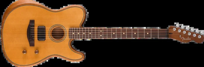 Fender Acoustasonic Standard Telecaster, Aged Natural