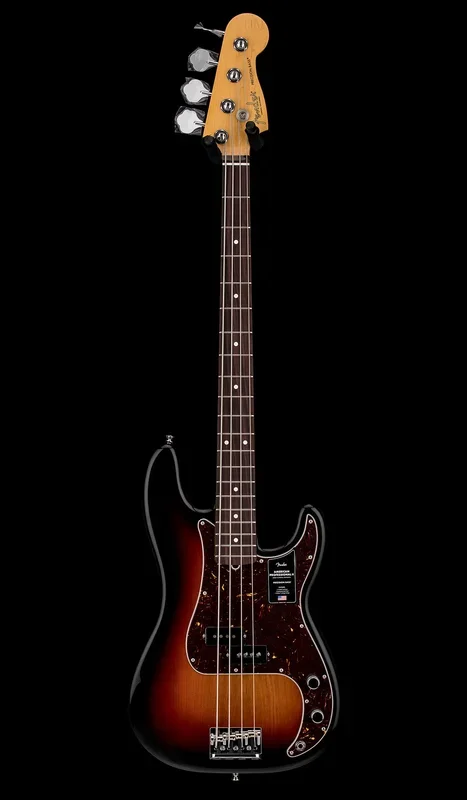 Fender American Professional II Precision Bass – 3-Color Sunburst #13144