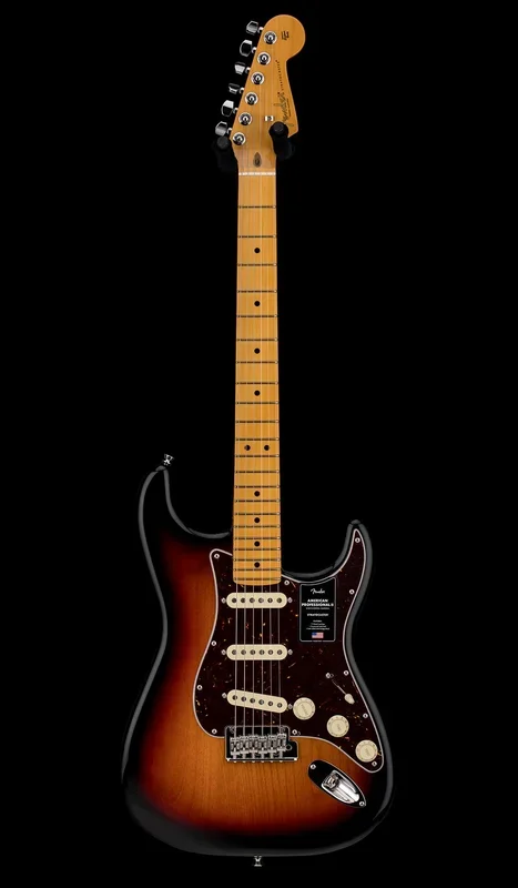 Fender American Professional II Stratocaster – 3-Color Sunburst #94985
