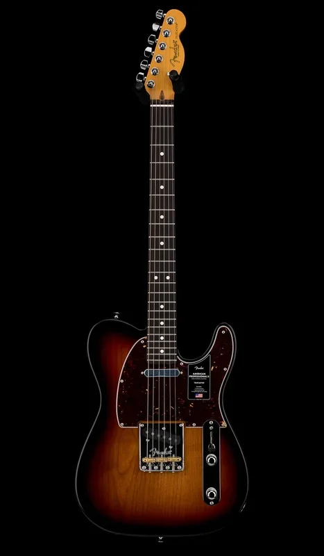 Fender American Professional II Telecaster – 3-Color Sunburst #91589