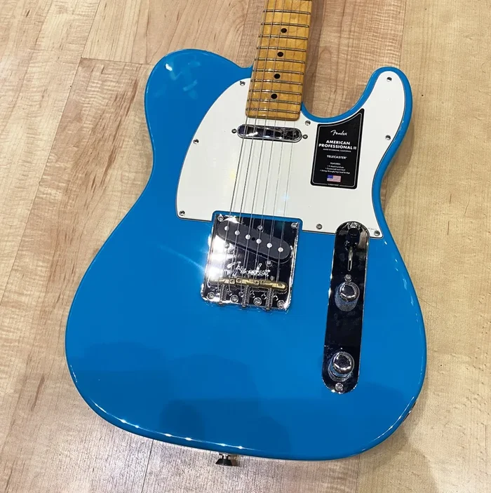 Fender American Professional II Telecaster Miami Blue