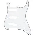 Fender American Standard Strat 11-Hole Pickguard White