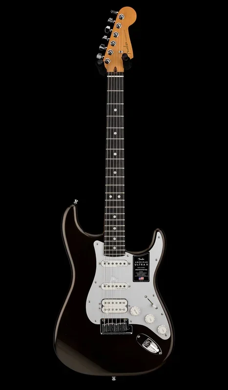 Fender American Ultra II Stratocaster HSS – Texas Tea #36186