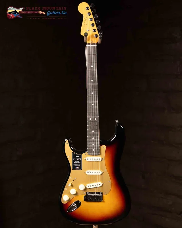 Fender American Ultra II Stratocaster Left-Hand – Ultraburst (New)