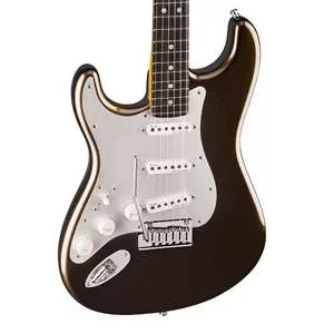 Fender American Ultra II Stratocaster (Left-Handed) – Texas Tea with Ebony Fingerboard