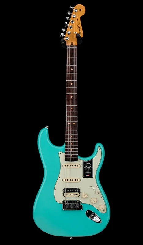 Fender American Ultra Luxe Vintage ’60s Stratocaster HSS – Sea Foam Green #27959