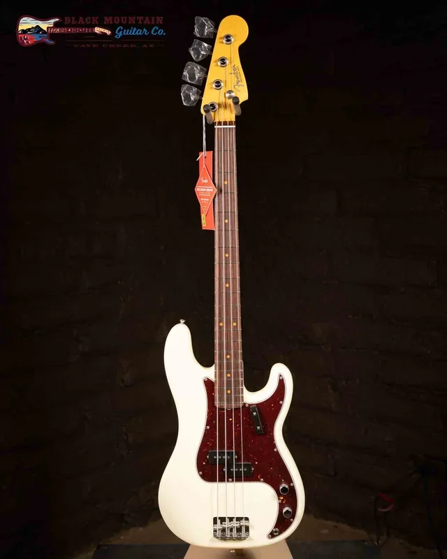 Fender American Vintage II 1960 Precision Bass Olympic White (New)