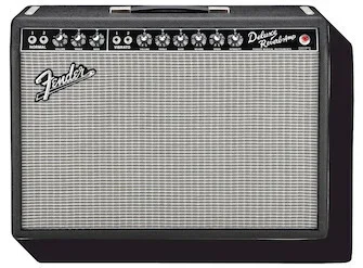 Fender Black Tolex Amp – Chunky Magnet –