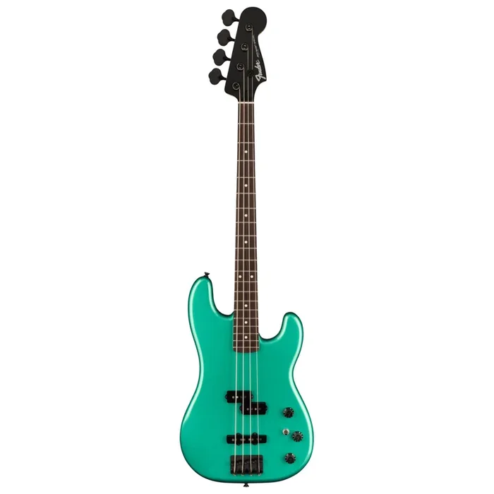 Fender Boxer Series PJ Bass Rosewood Fingerboard Sherwood Green Metallic