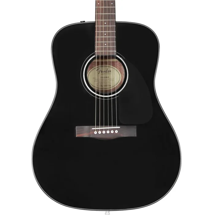 Fender CD-60 Dreadnought V3 DS, Black