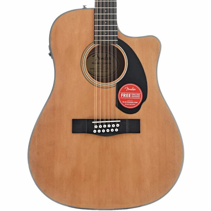 Fender CD-60SCE 12-String Acoustic Electric Guitar