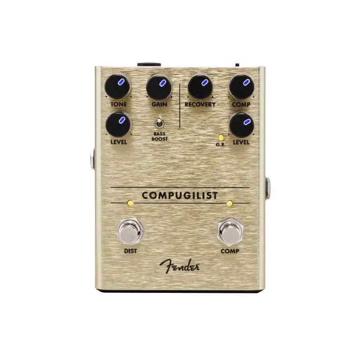 Fender Compugilist Compressor/Distortion Effects Pedal