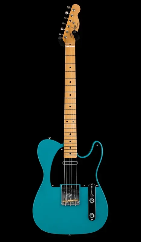 Fender Custom Shop 1954 Telecaster Time Capsule Package – Aged Taos Turquoise #42781
